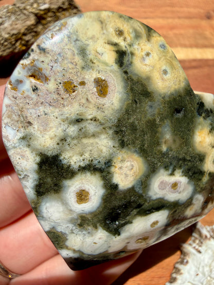 OLD STOCK OCEAN JASPER HEART