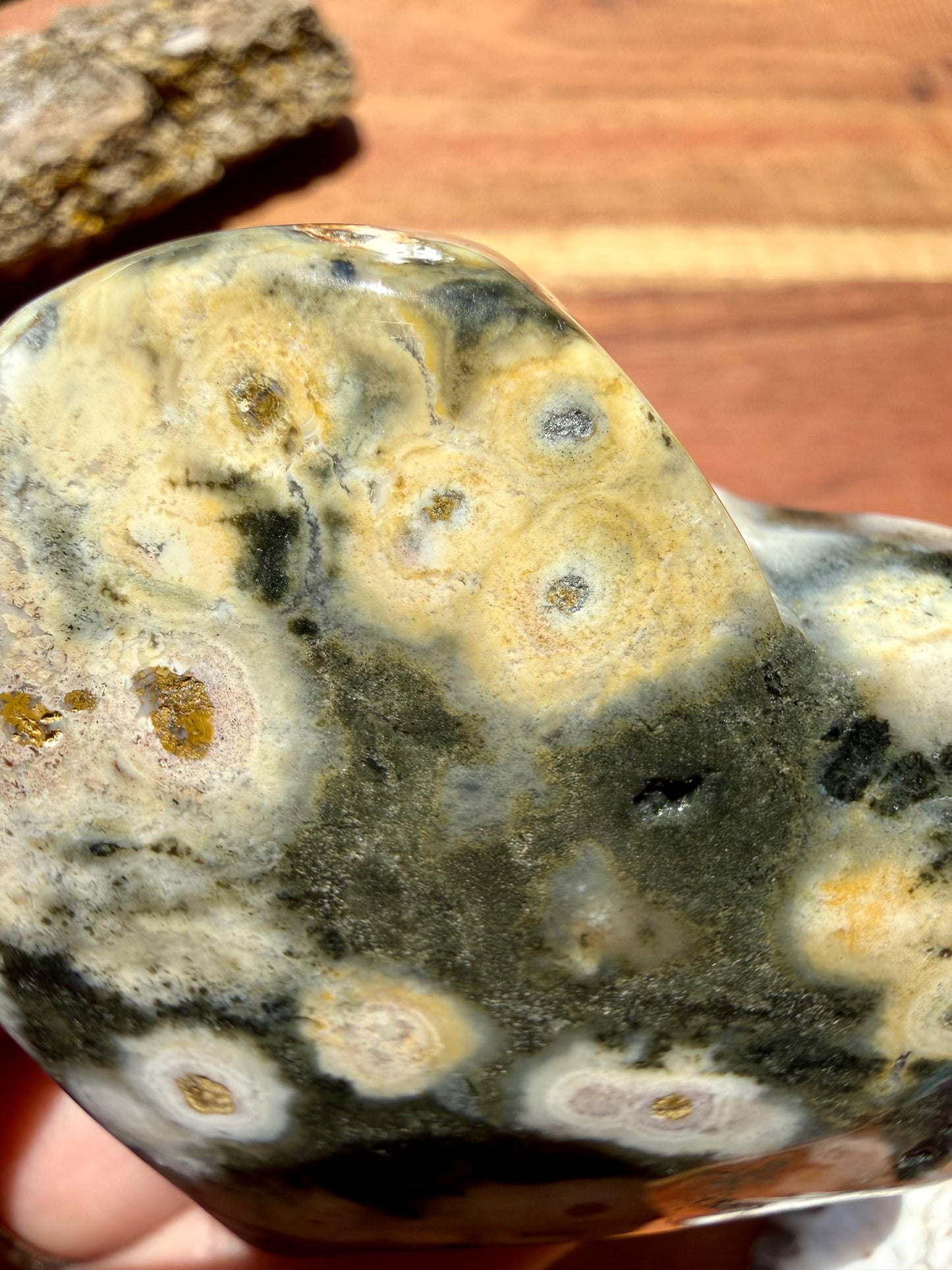 OLD STOCK OCEAN JASPER HEART