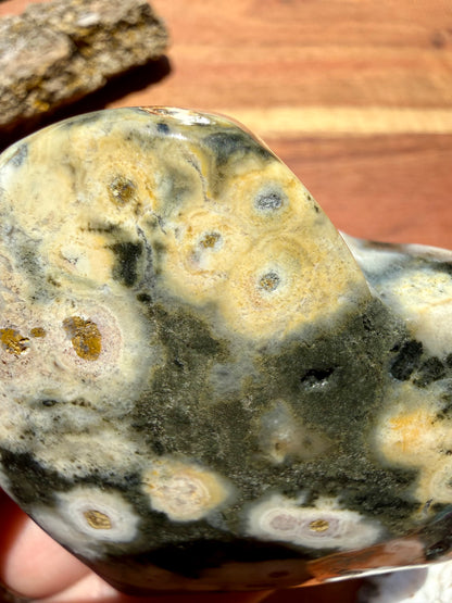 OLD STOCK OCEAN JASPER HEART