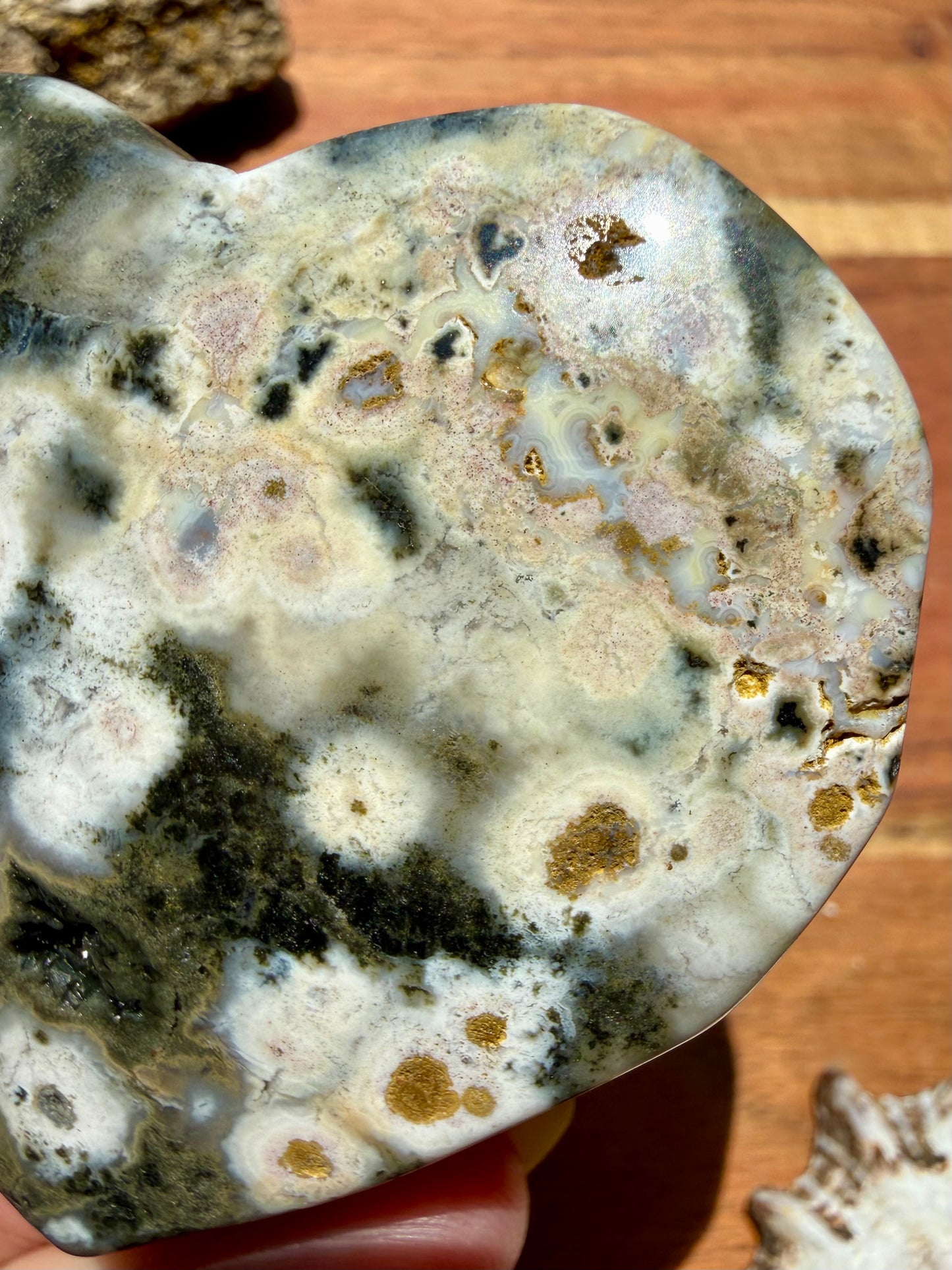 OLD STOCK OCEAN JASPER HEART