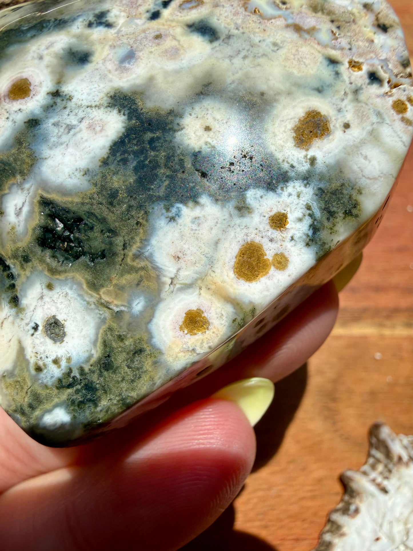 OLD STOCK OCEAN JASPER HEART