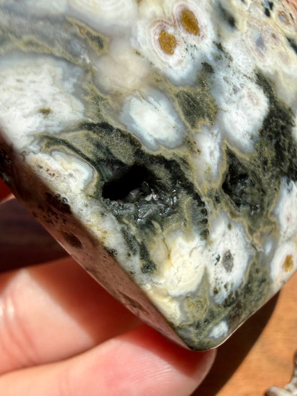 OLD STOCK OCEAN JASPER HEART