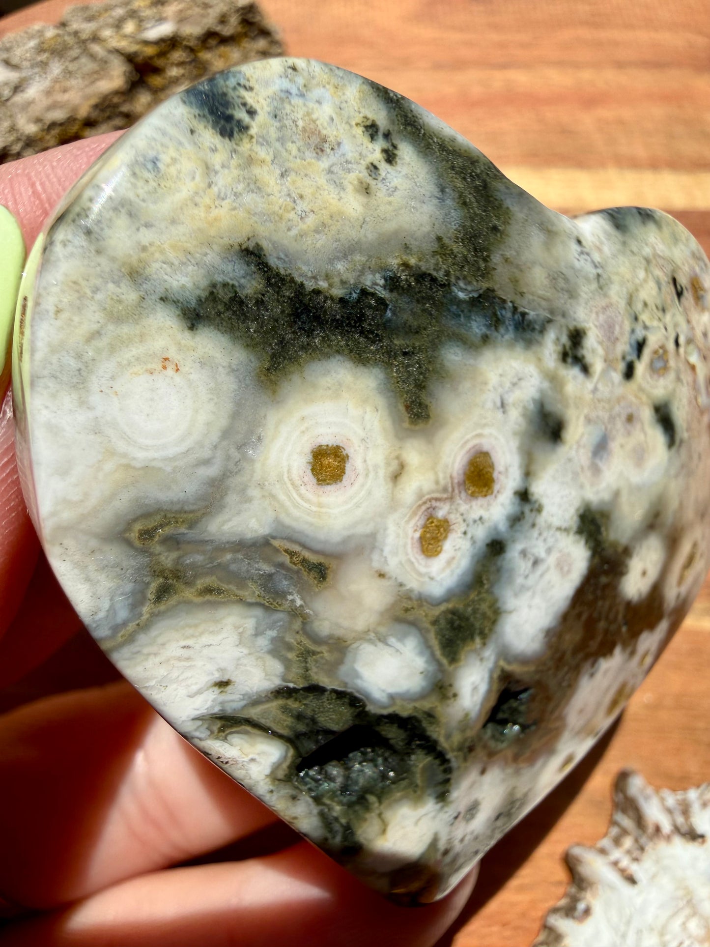 OLD STOCK OCEAN JASPER HEART