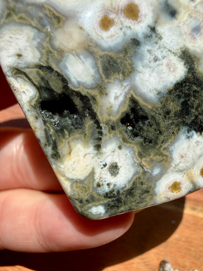 OLD STOCK OCEAN JASPER HEART