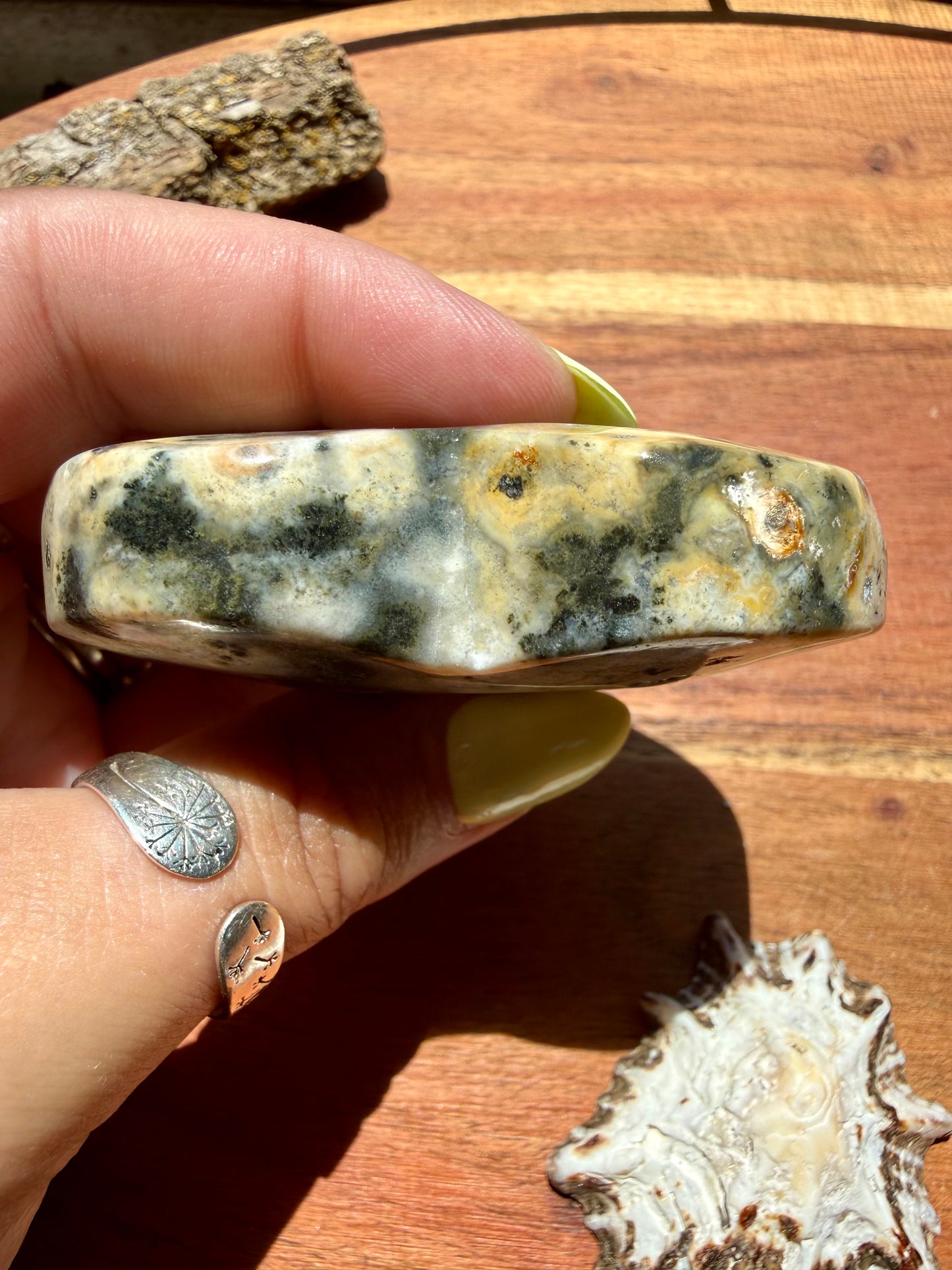 OLD STOCK OCEAN JASPER HEART