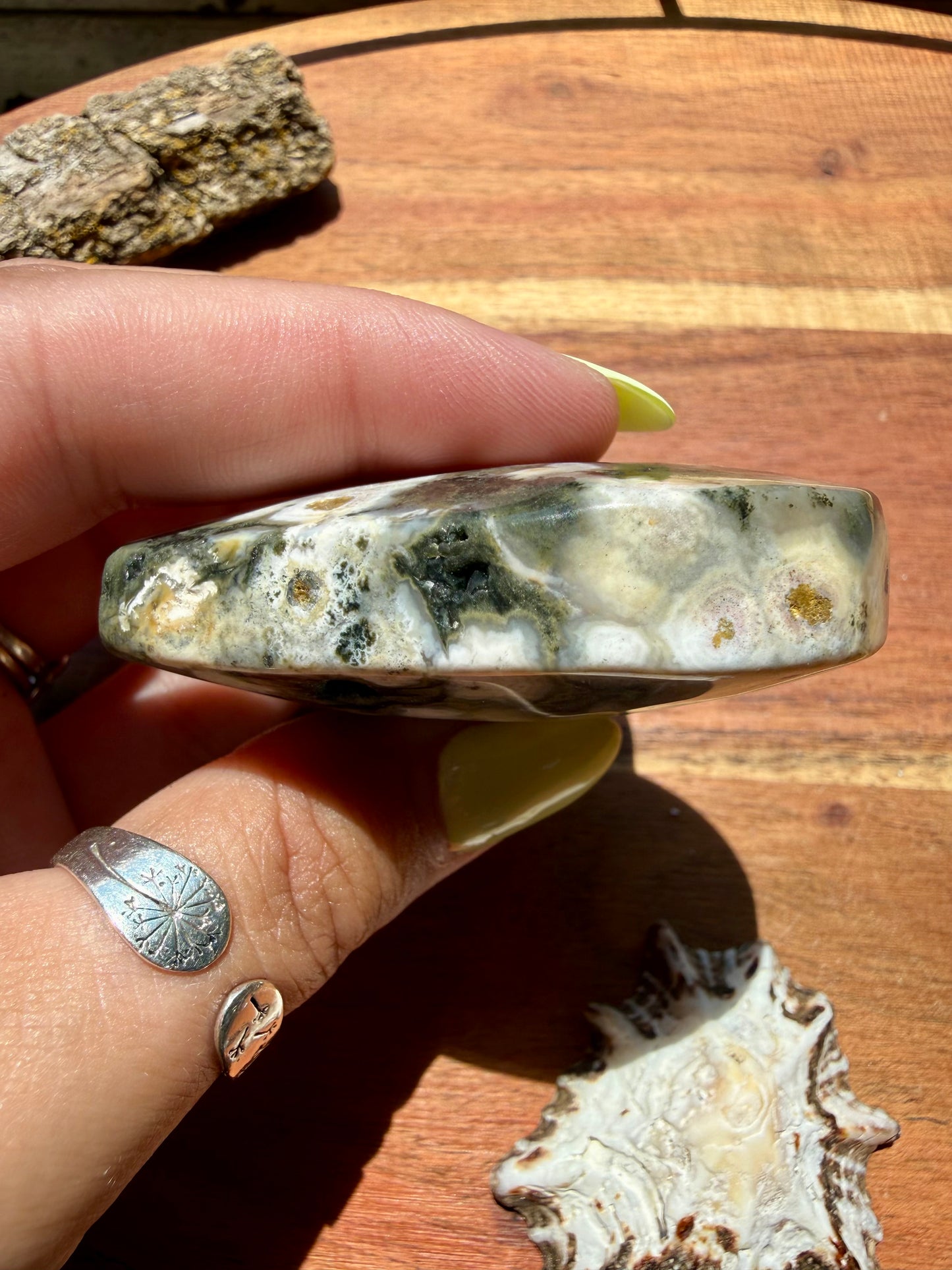 OLD STOCK OCEAN JASPER HEART