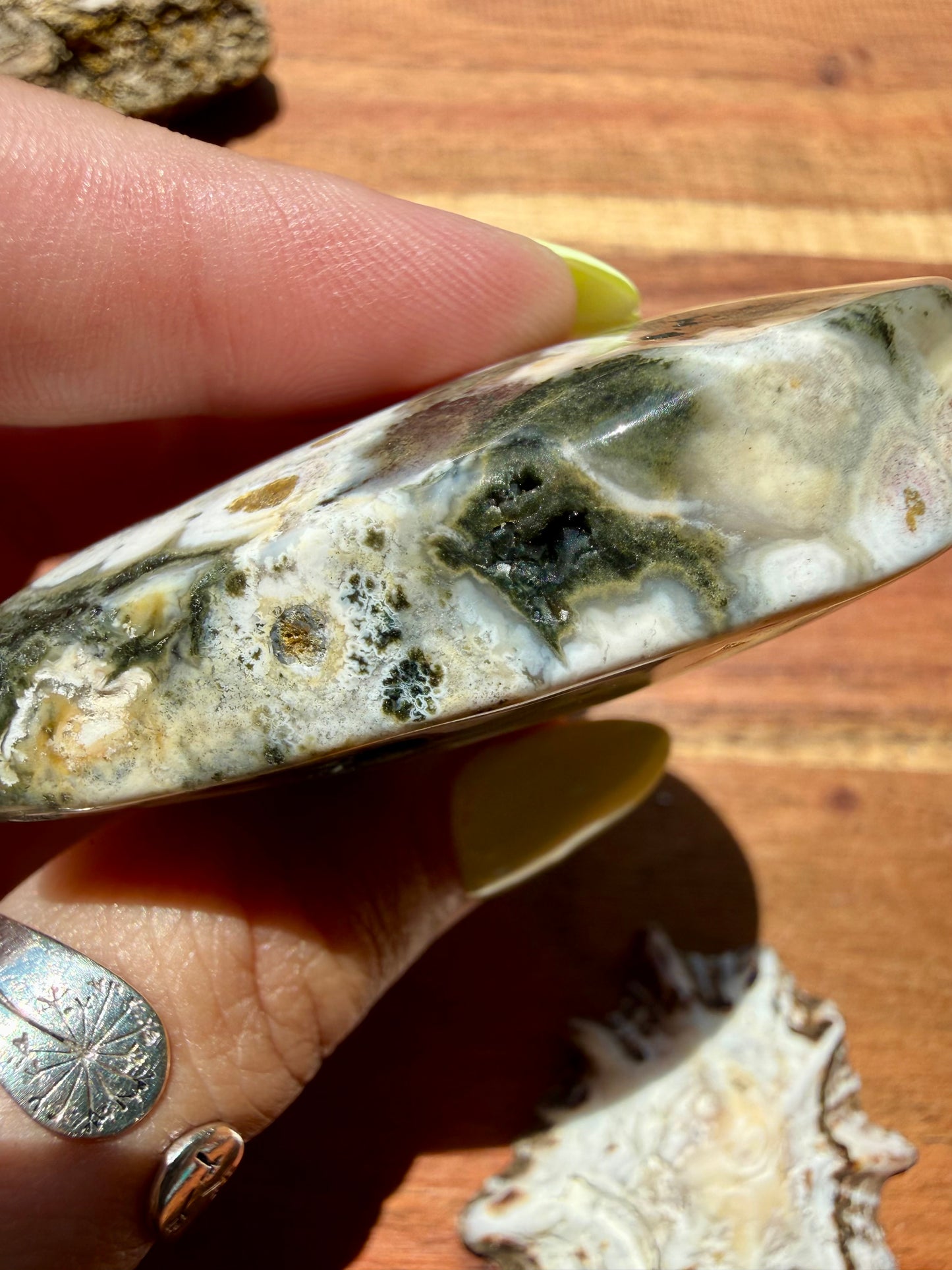 OLD STOCK OCEAN JASPER HEART