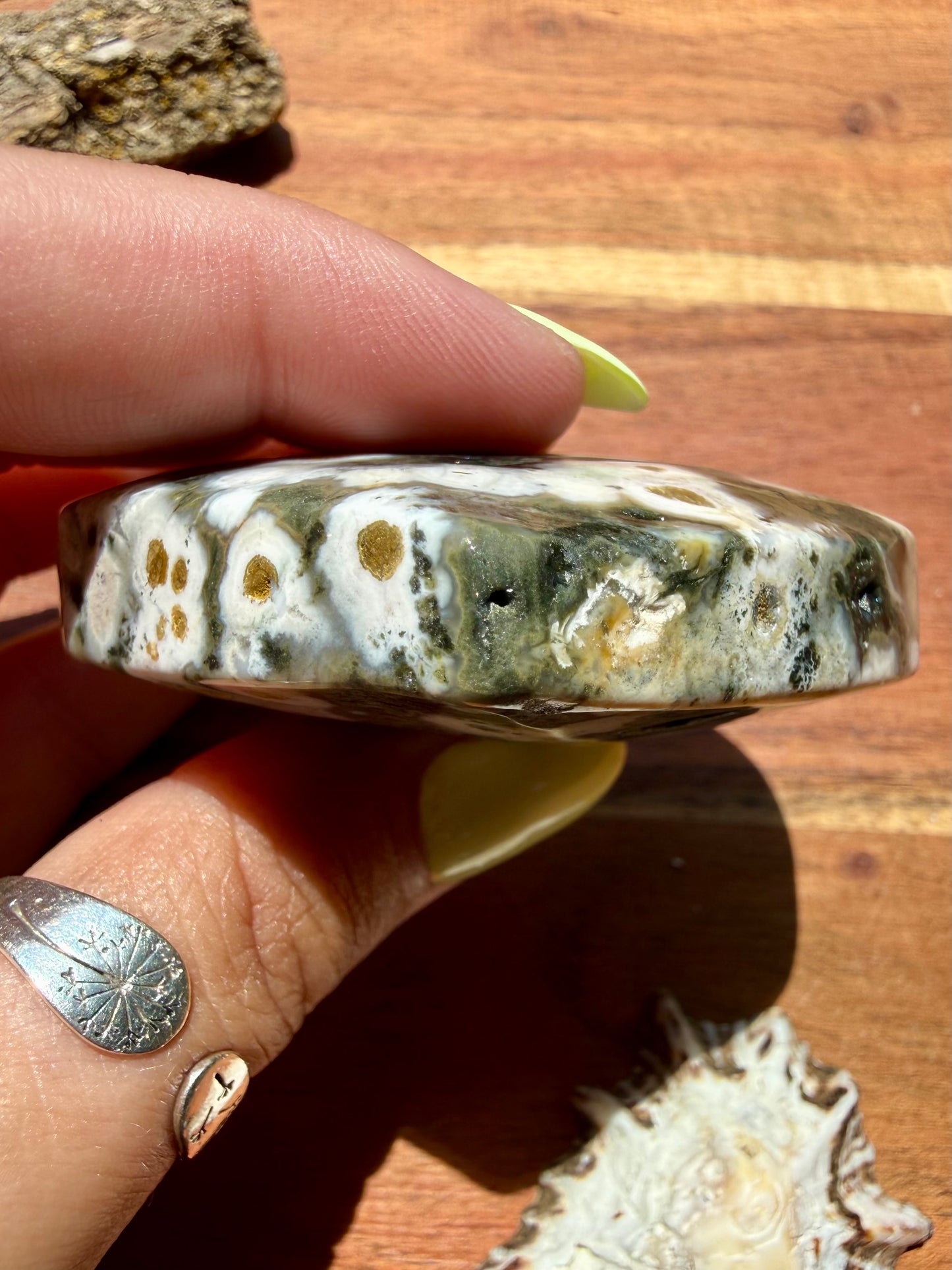 OLD STOCK OCEAN JASPER HEART