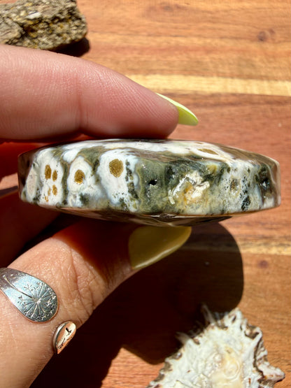 OLD STOCK OCEAN JASPER HEART