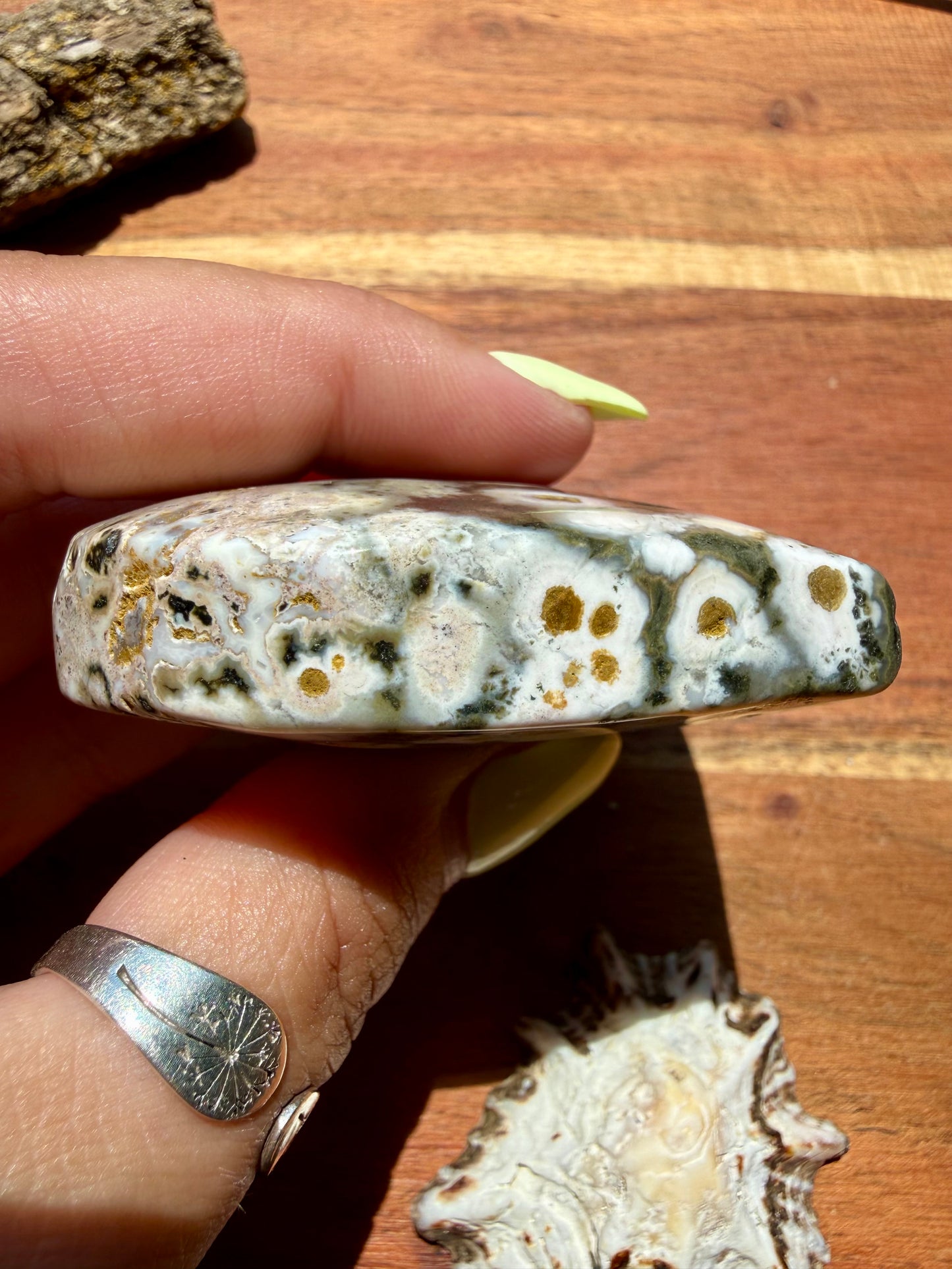 OLD STOCK OCEAN JASPER HEART