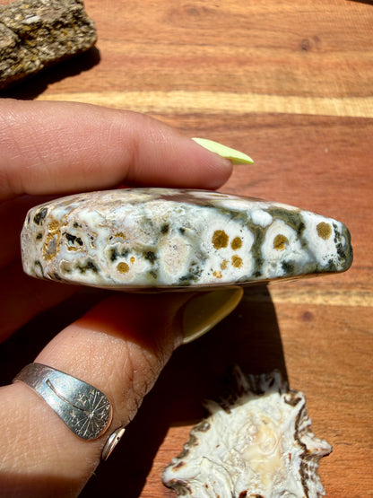 OLD STOCK OCEAN JASPER HEART