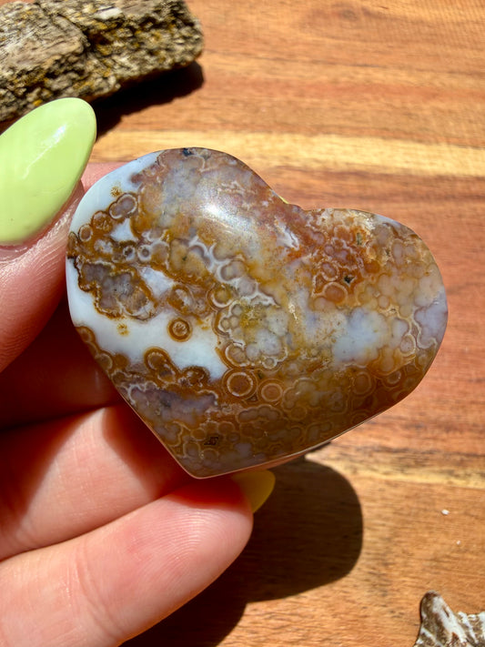OLD STOCK OCEAN JASPER HEART