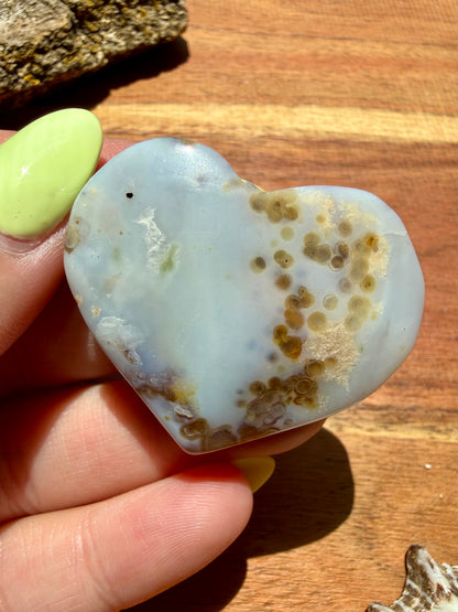 OLD STOCK OCEAN JASPER HEART