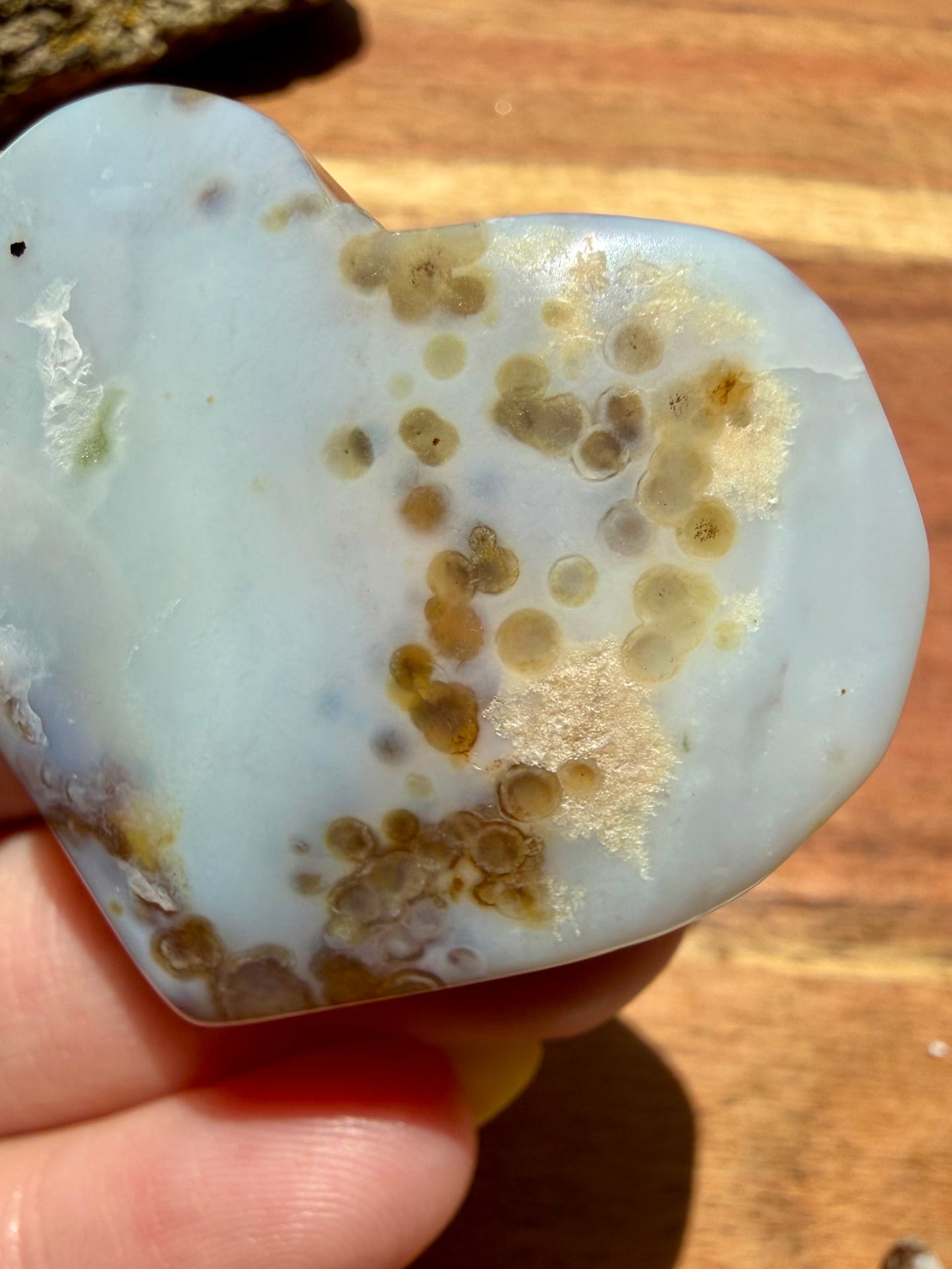 OLD STOCK OCEAN JASPER HEART