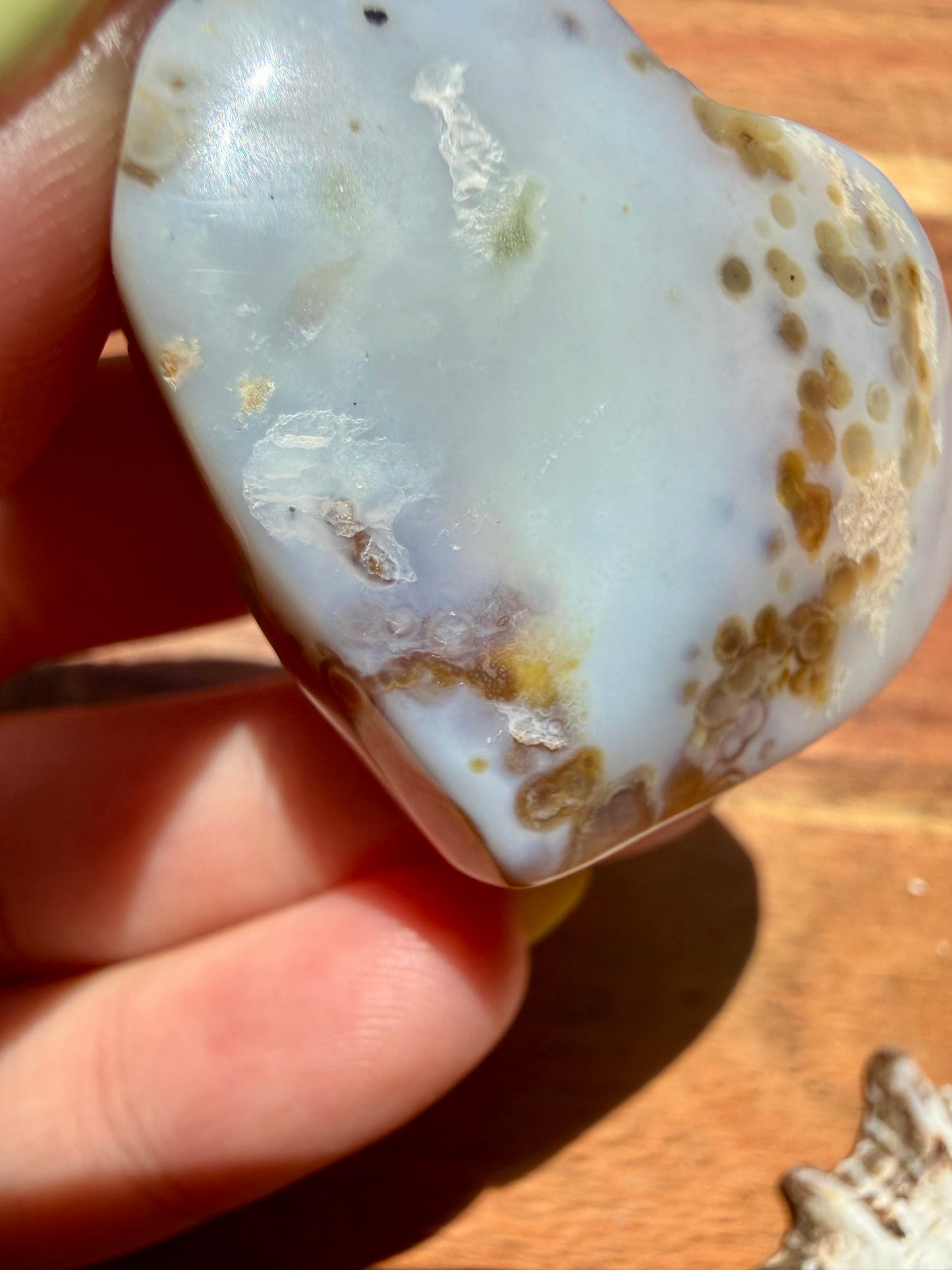 OLD STOCK OCEAN JASPER HEART