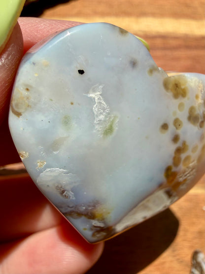 OLD STOCK OCEAN JASPER HEART