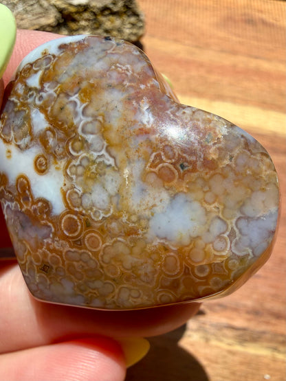OLD STOCK OCEAN JASPER HEART