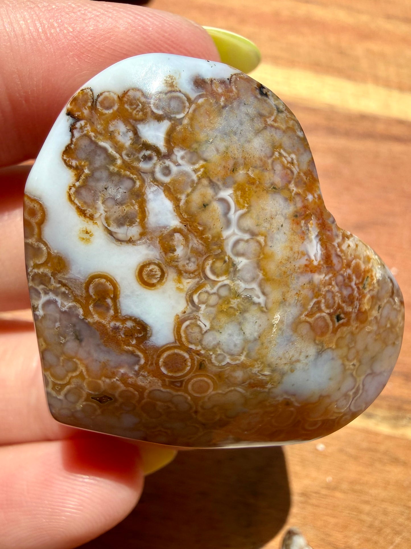 OLD STOCK OCEAN JASPER HEART
