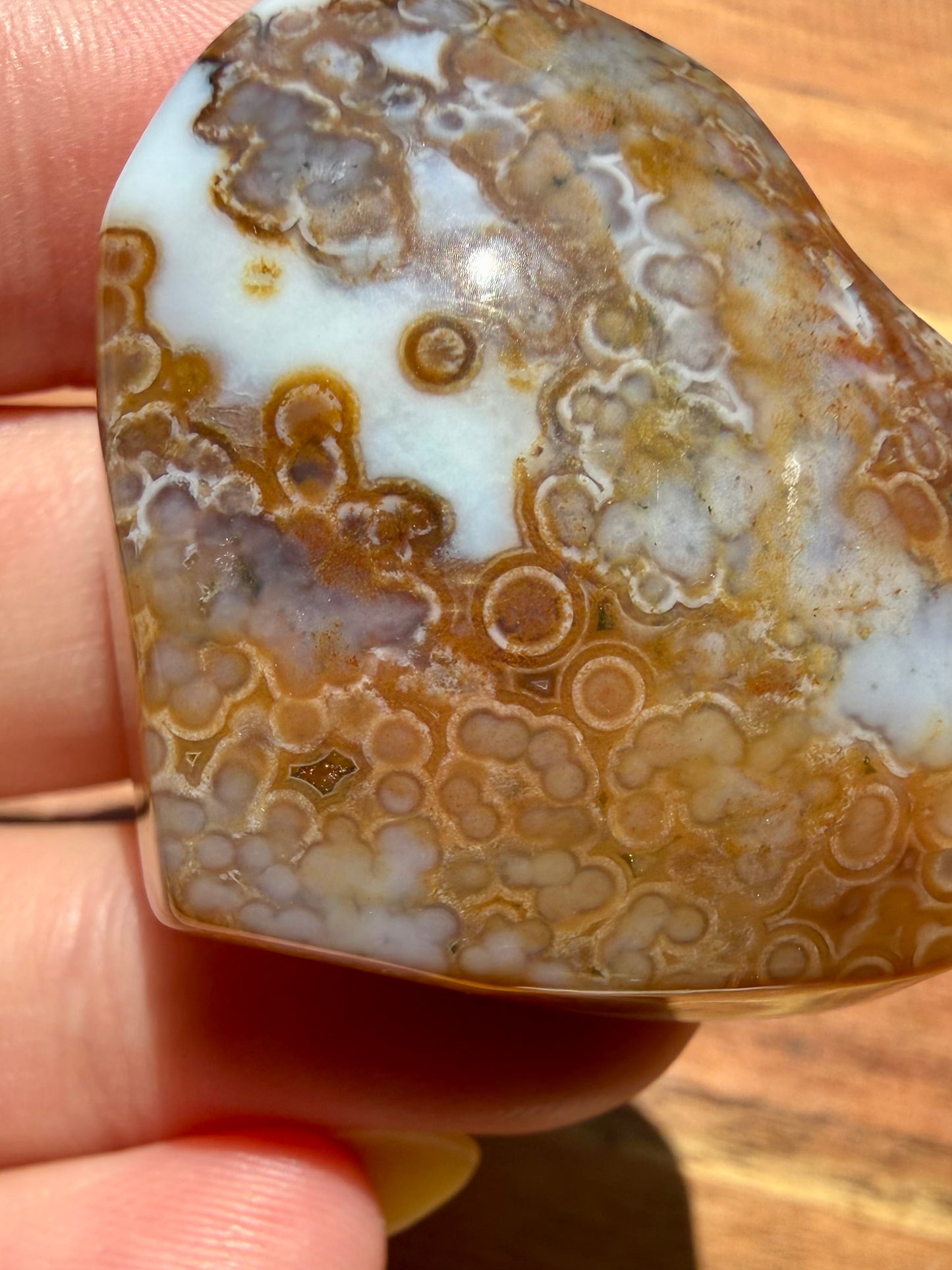 OLD STOCK OCEAN JASPER HEART
