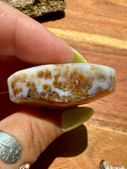 OLD STOCK OCEAN JASPER HEART