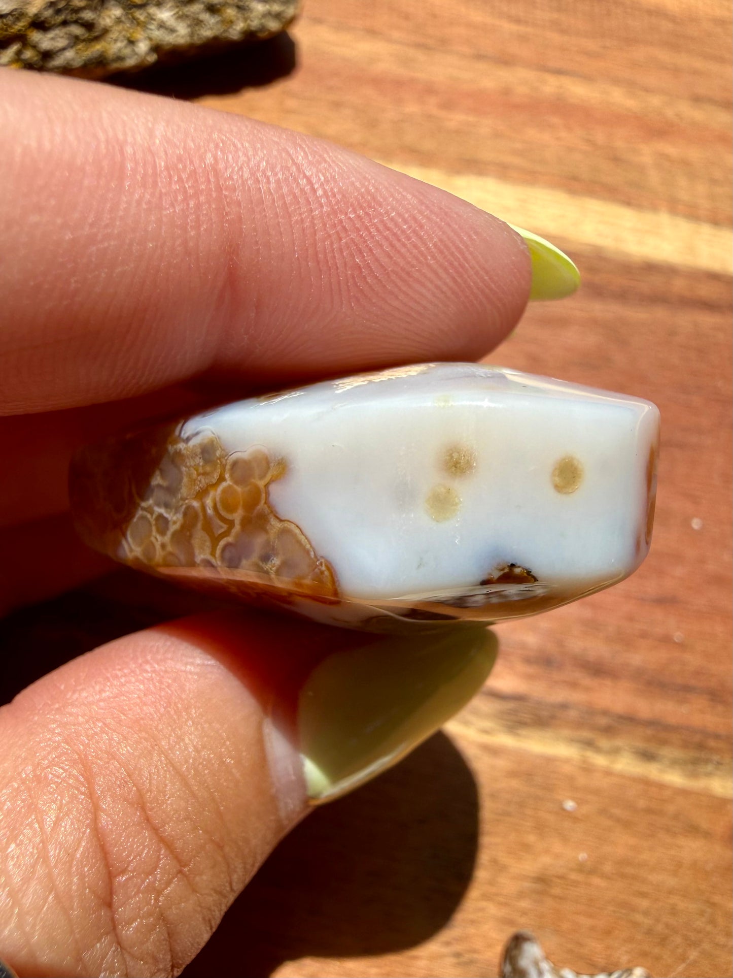 OLD STOCK OCEAN JASPER HEART