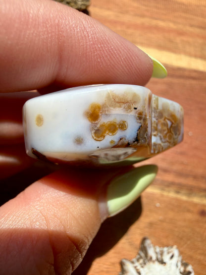 OLD STOCK OCEAN JASPER HEART