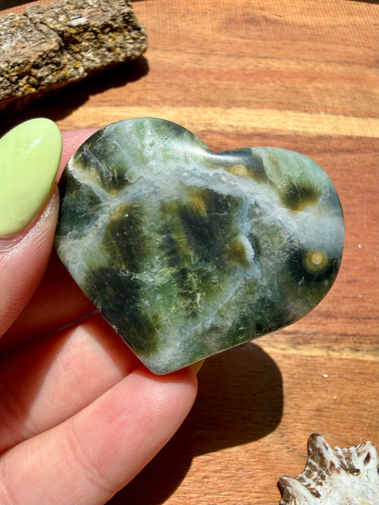 OLD STOCK OCEAN JASPER HEART