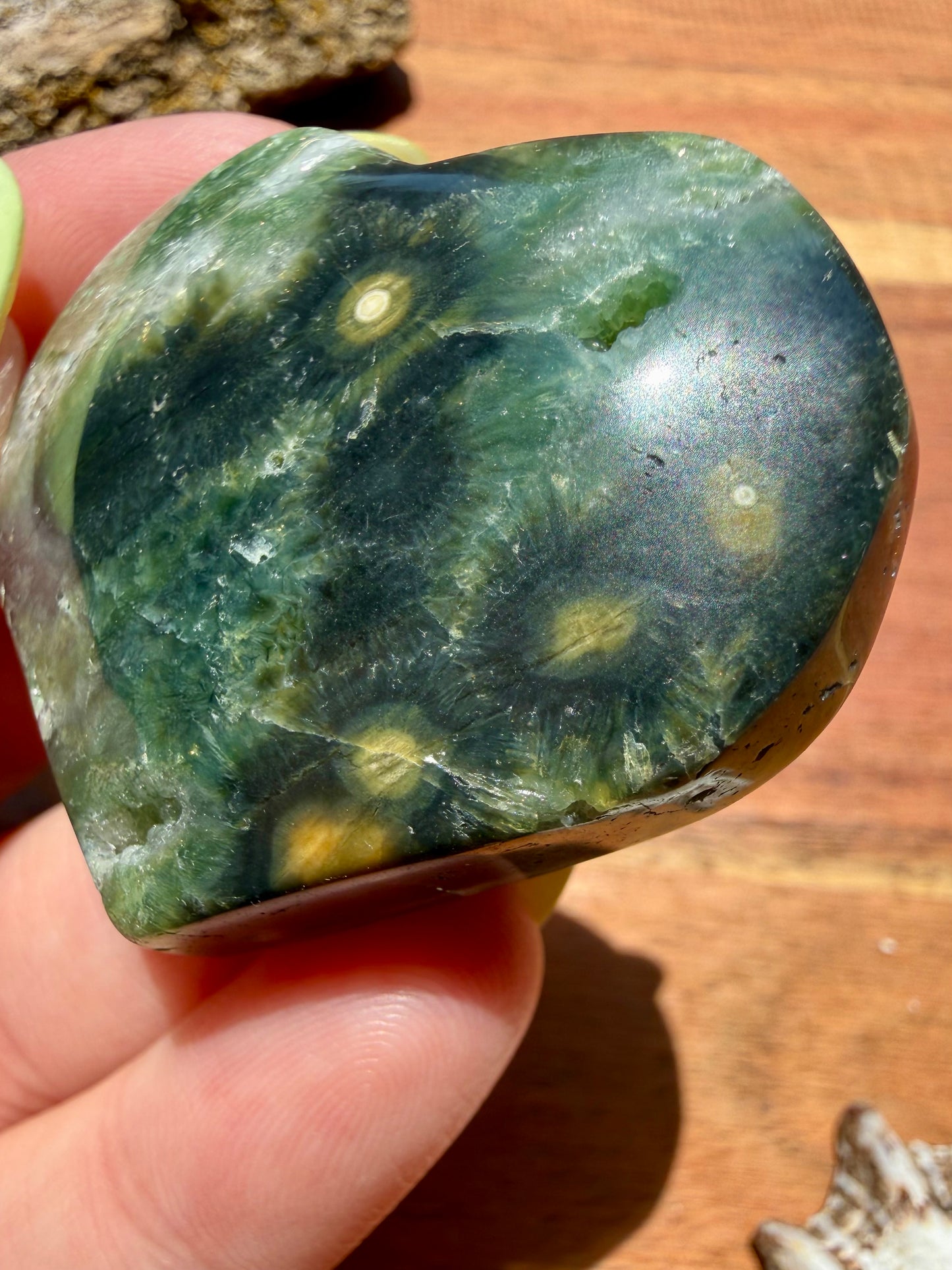 OLD STOCK OCEAN JASPER HEART
