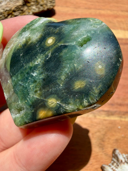 OLD STOCK OCEAN JASPER HEART