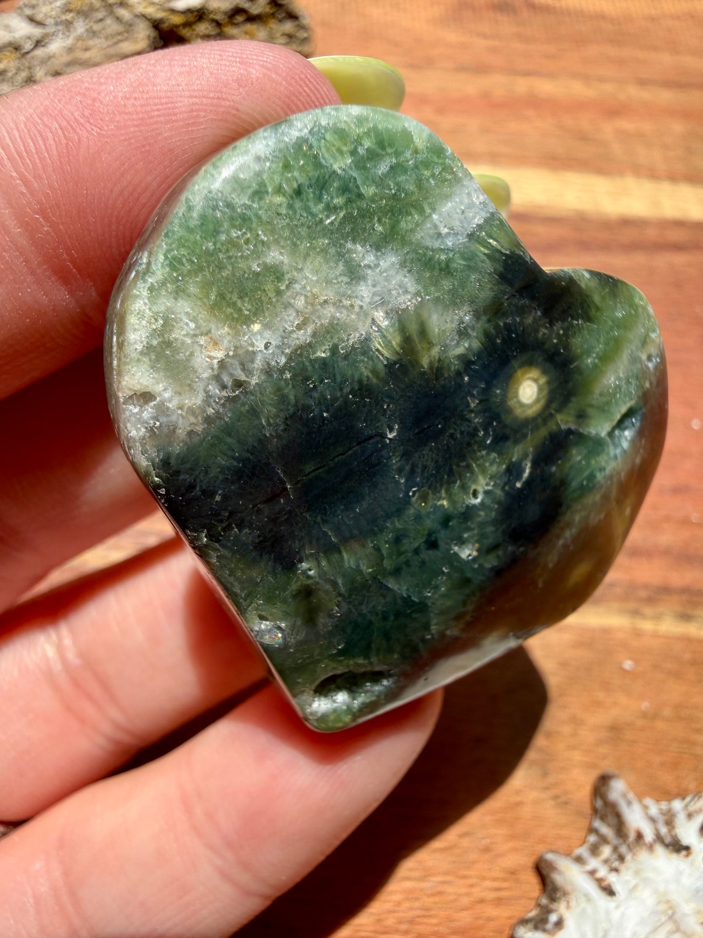 OLD STOCK OCEAN JASPER HEART