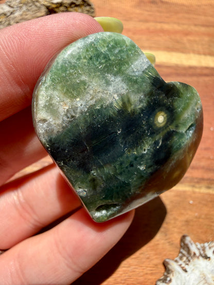 OLD STOCK OCEAN JASPER HEART