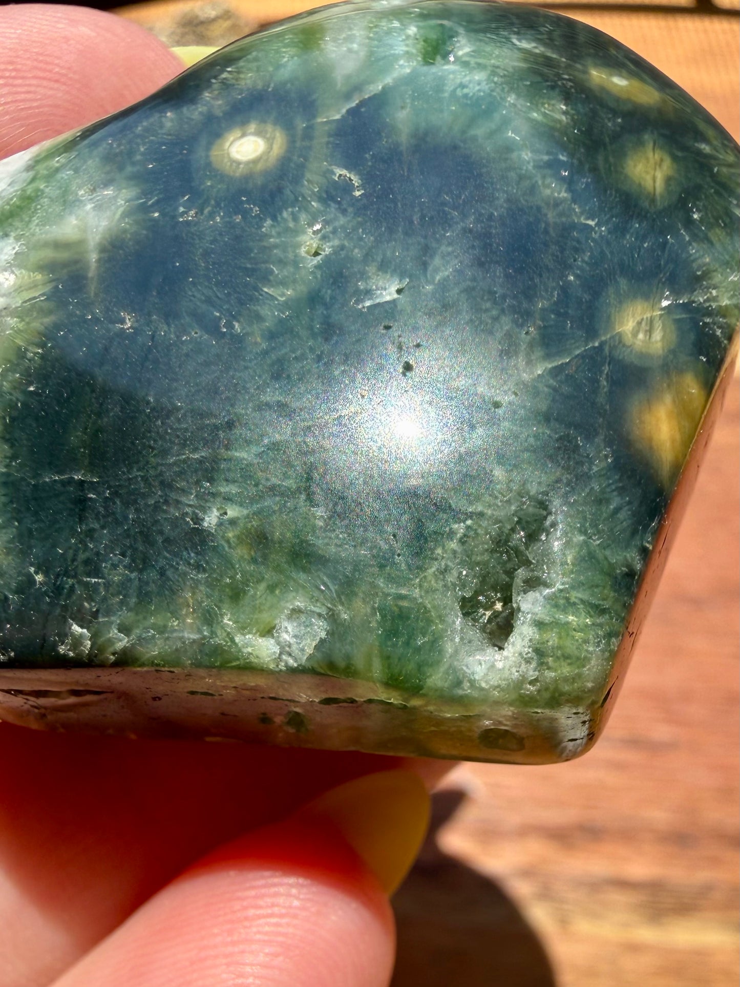 OLD STOCK OCEAN JASPER HEART