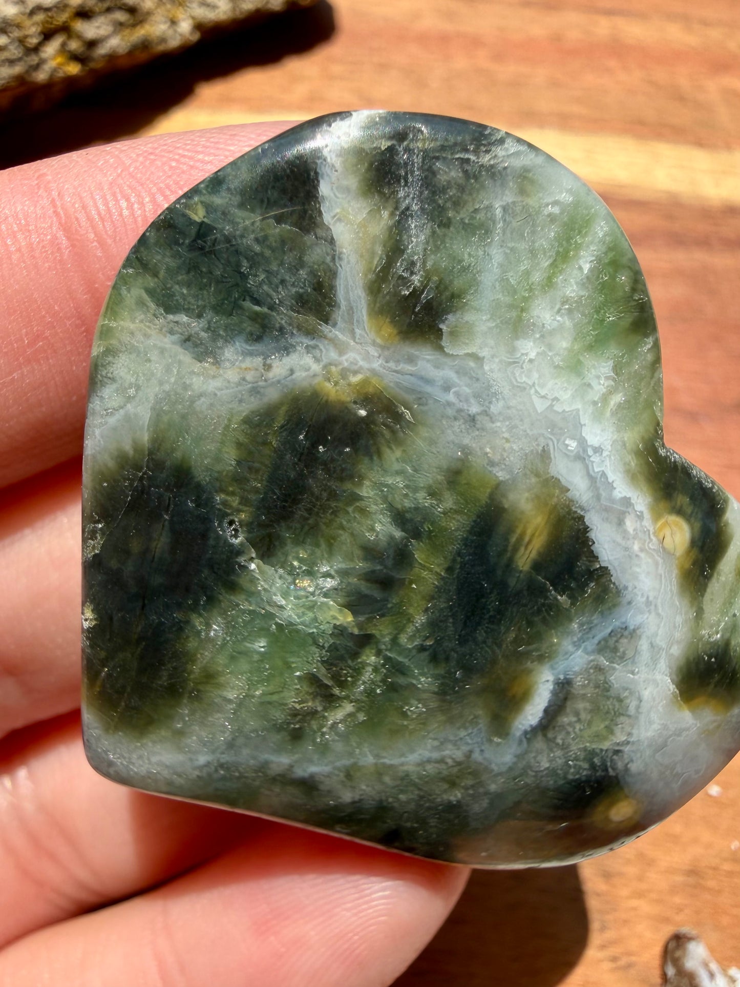 OLD STOCK OCEAN JASPER HEART