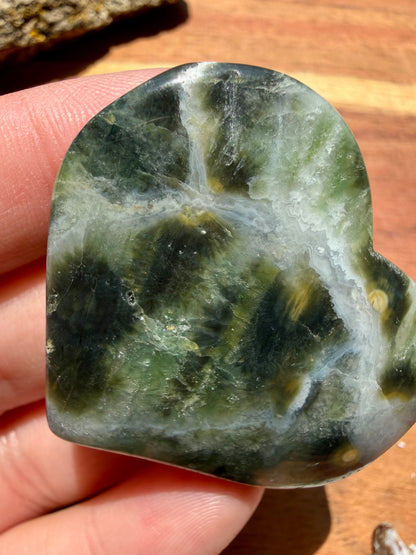 OLD STOCK OCEAN JASPER HEART