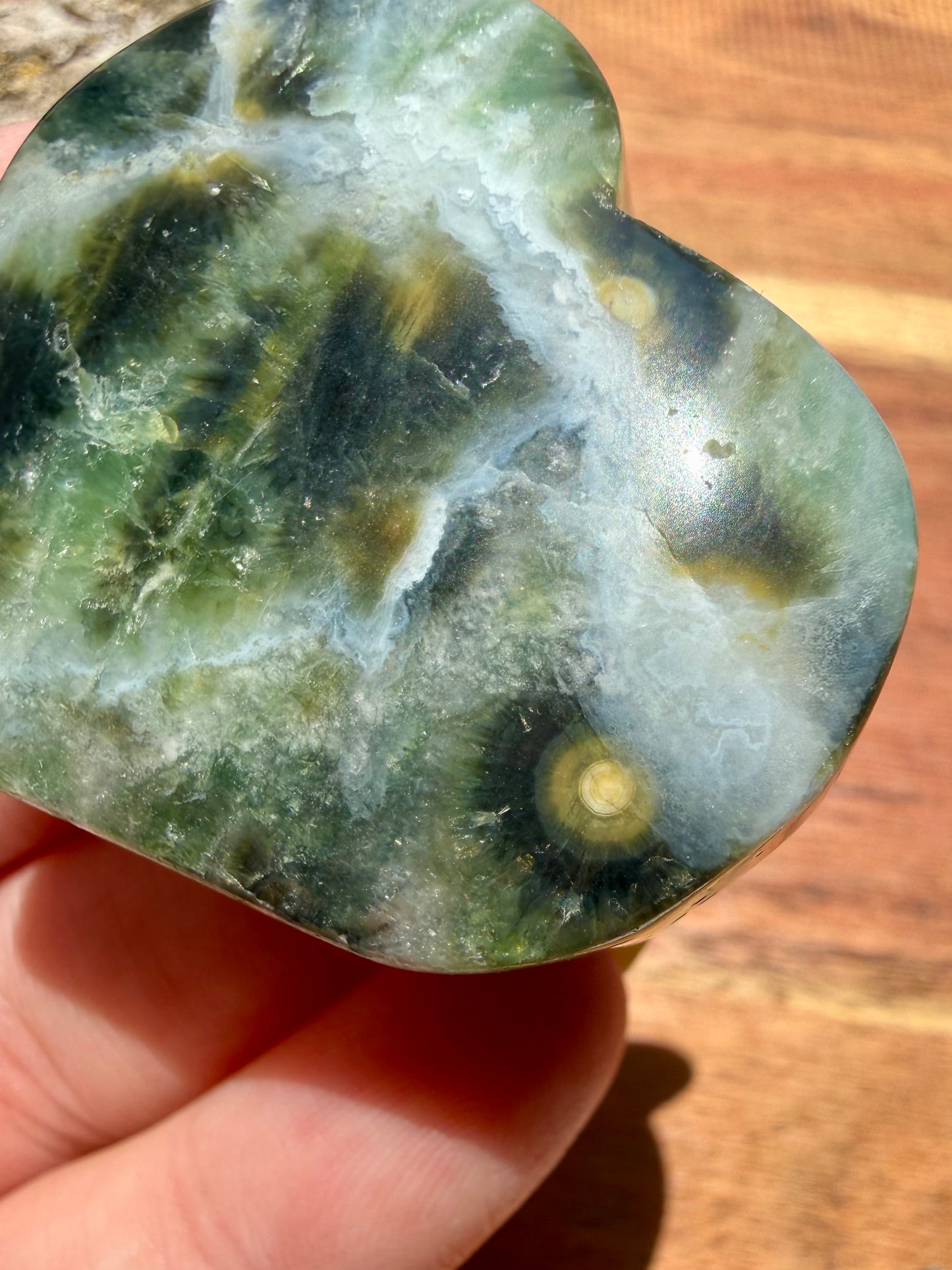 OLD STOCK OCEAN JASPER HEART