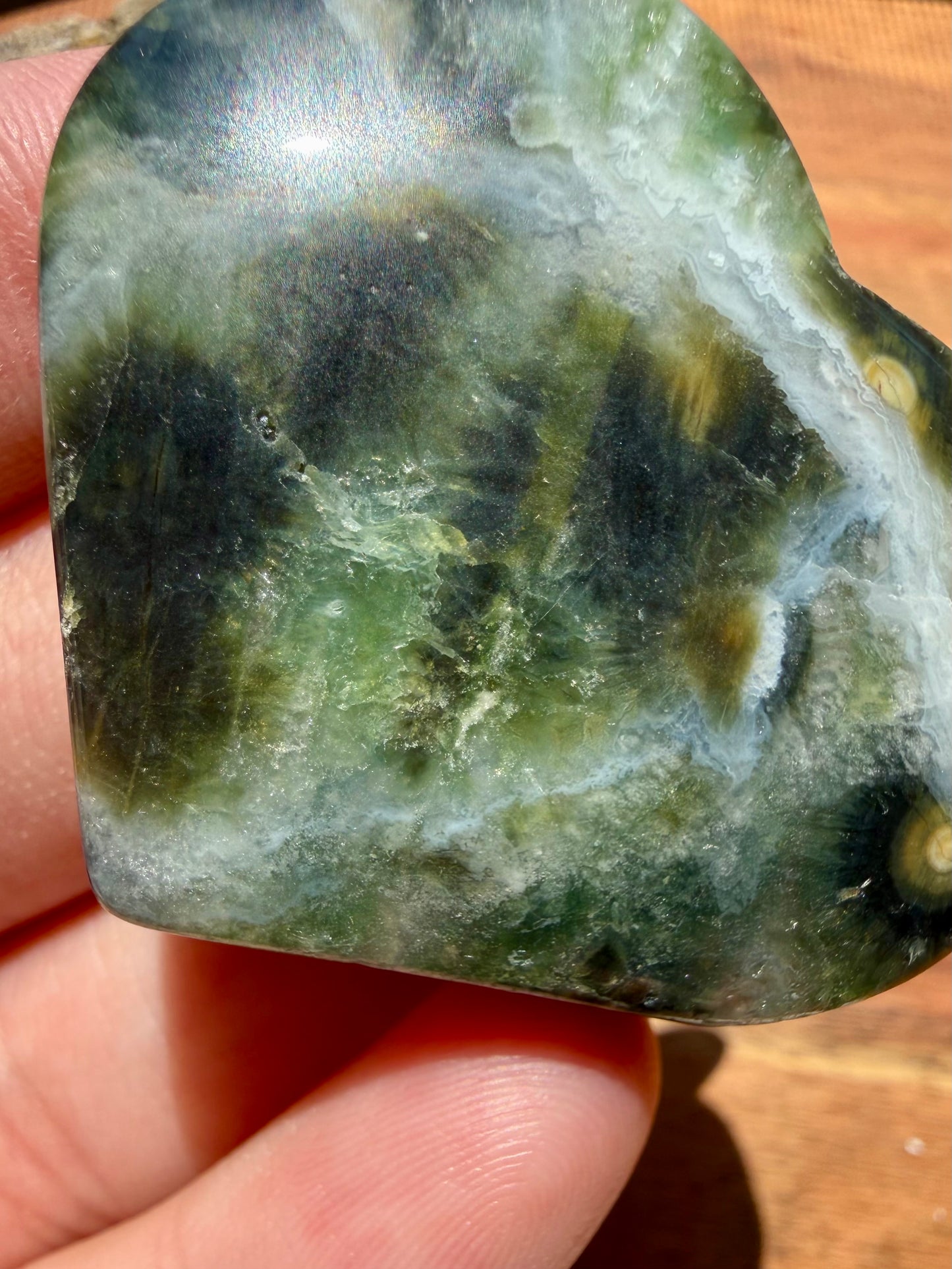 OLD STOCK OCEAN JASPER HEART