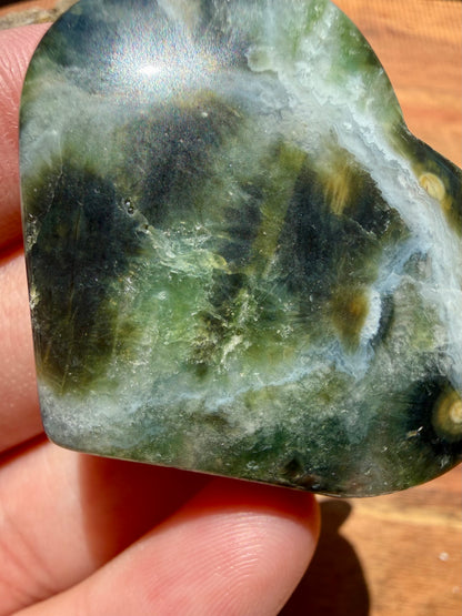 OLD STOCK OCEAN JASPER HEART