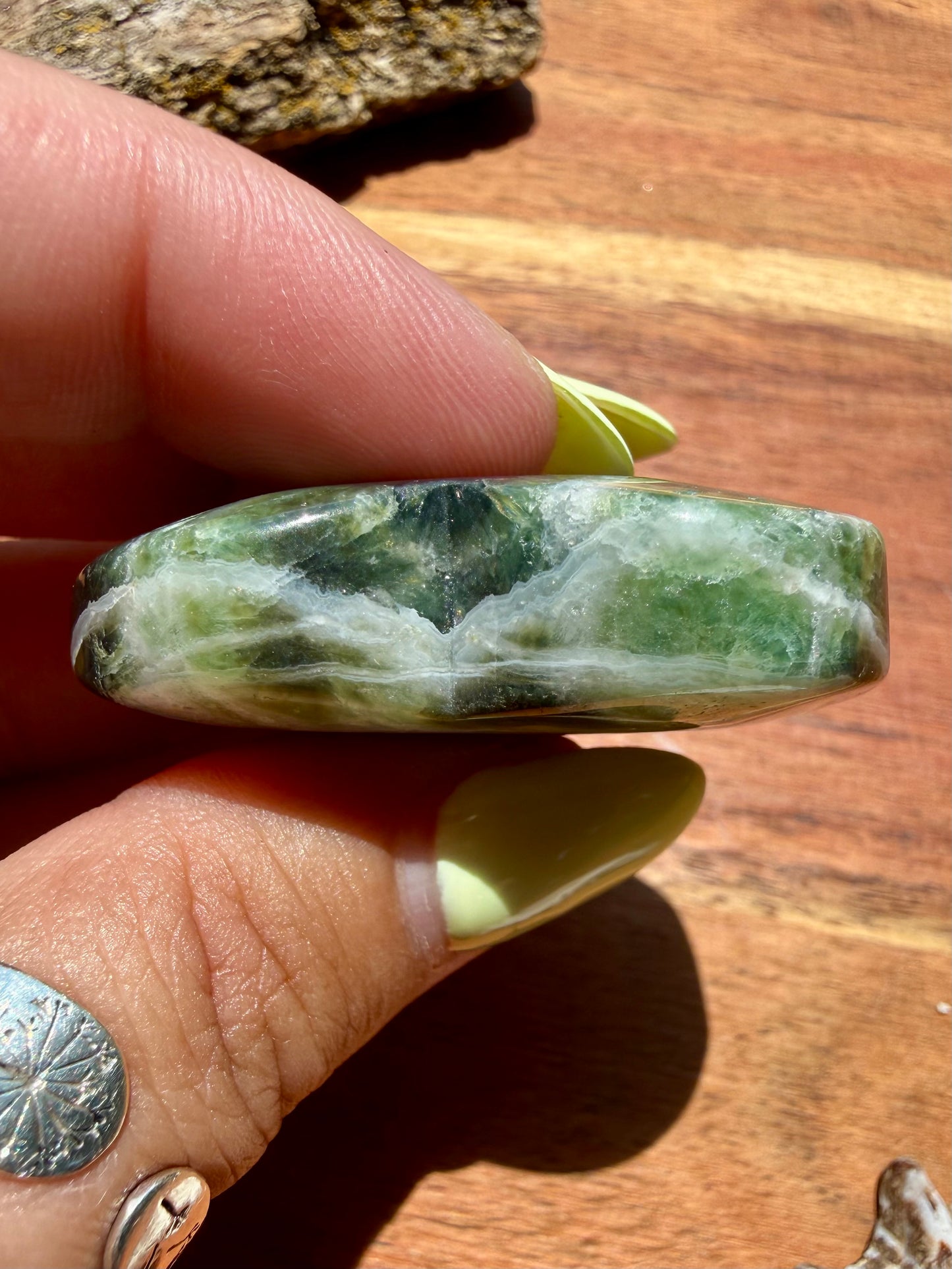 OLD STOCK OCEAN JASPER HEART