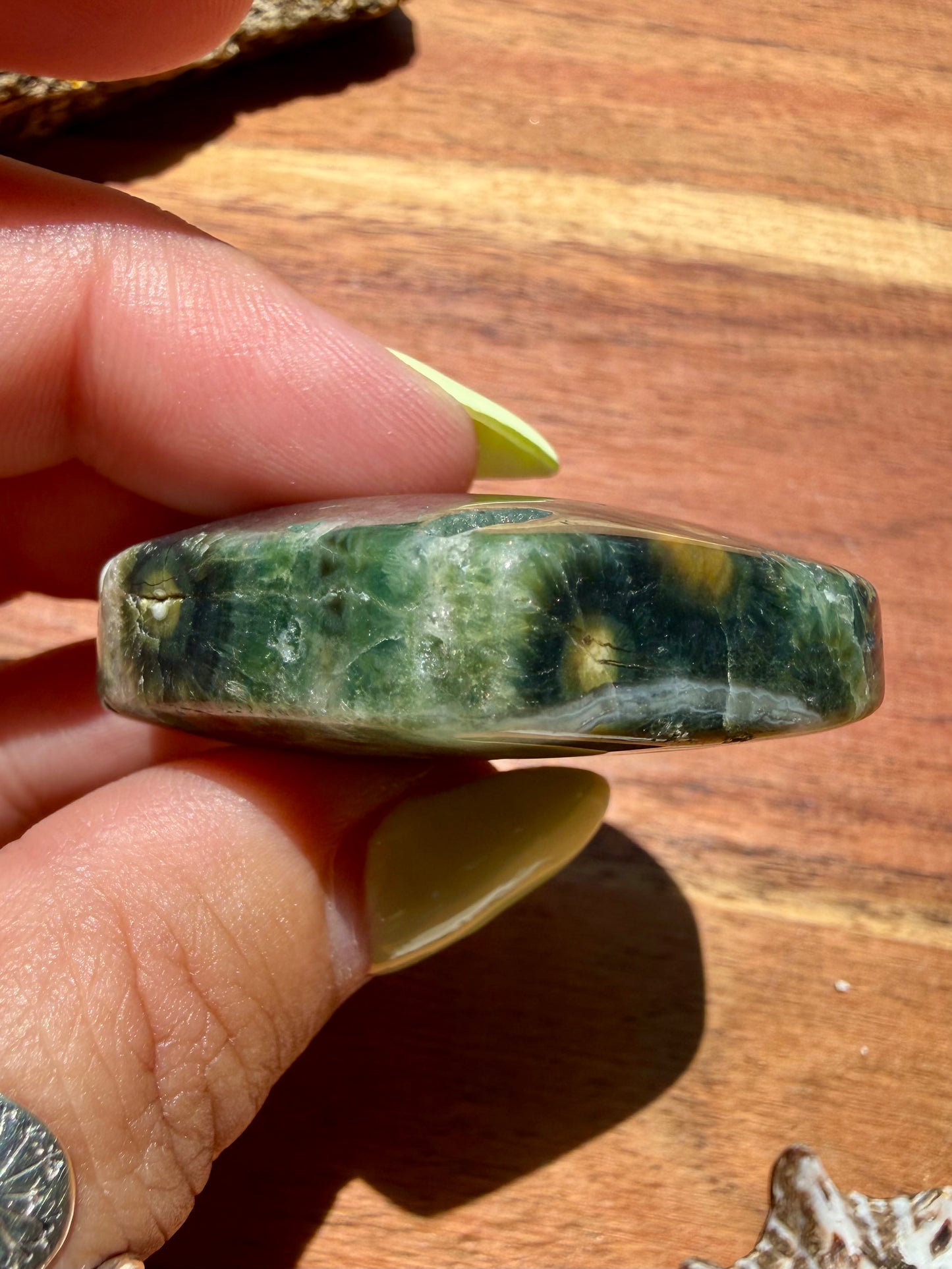 OLD STOCK OCEAN JASPER HEART