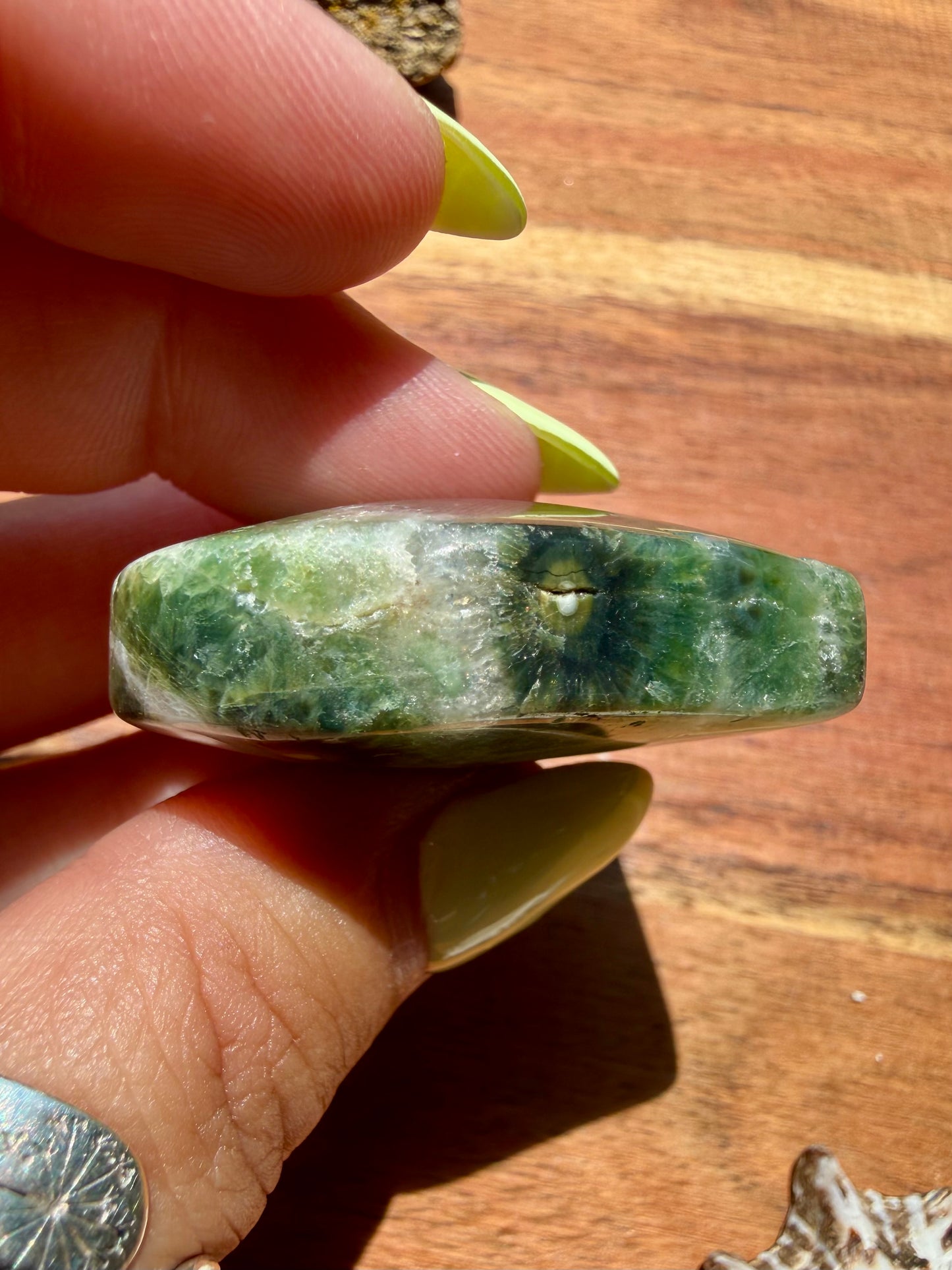 OLD STOCK OCEAN JASPER HEART