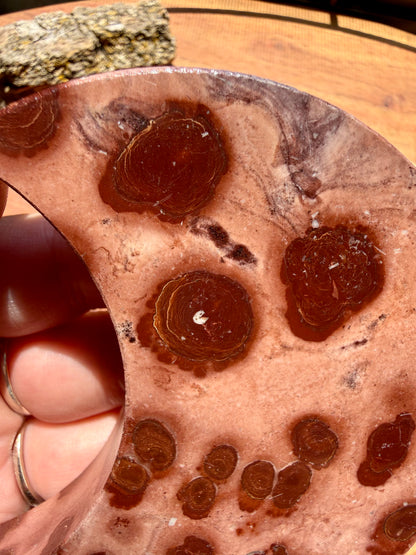 PICTURE JASPER MOON WITH STAND
