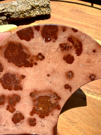 PICTURE JASPER MOON WITH STAND