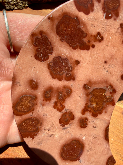 PICTURE JASPER MOON WITH STAND