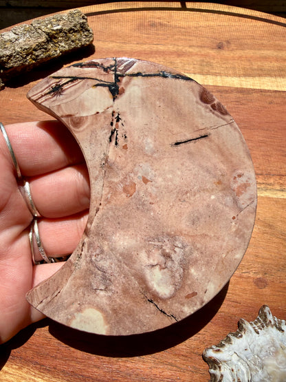 PICTURE JASPER MOON WITH STAND