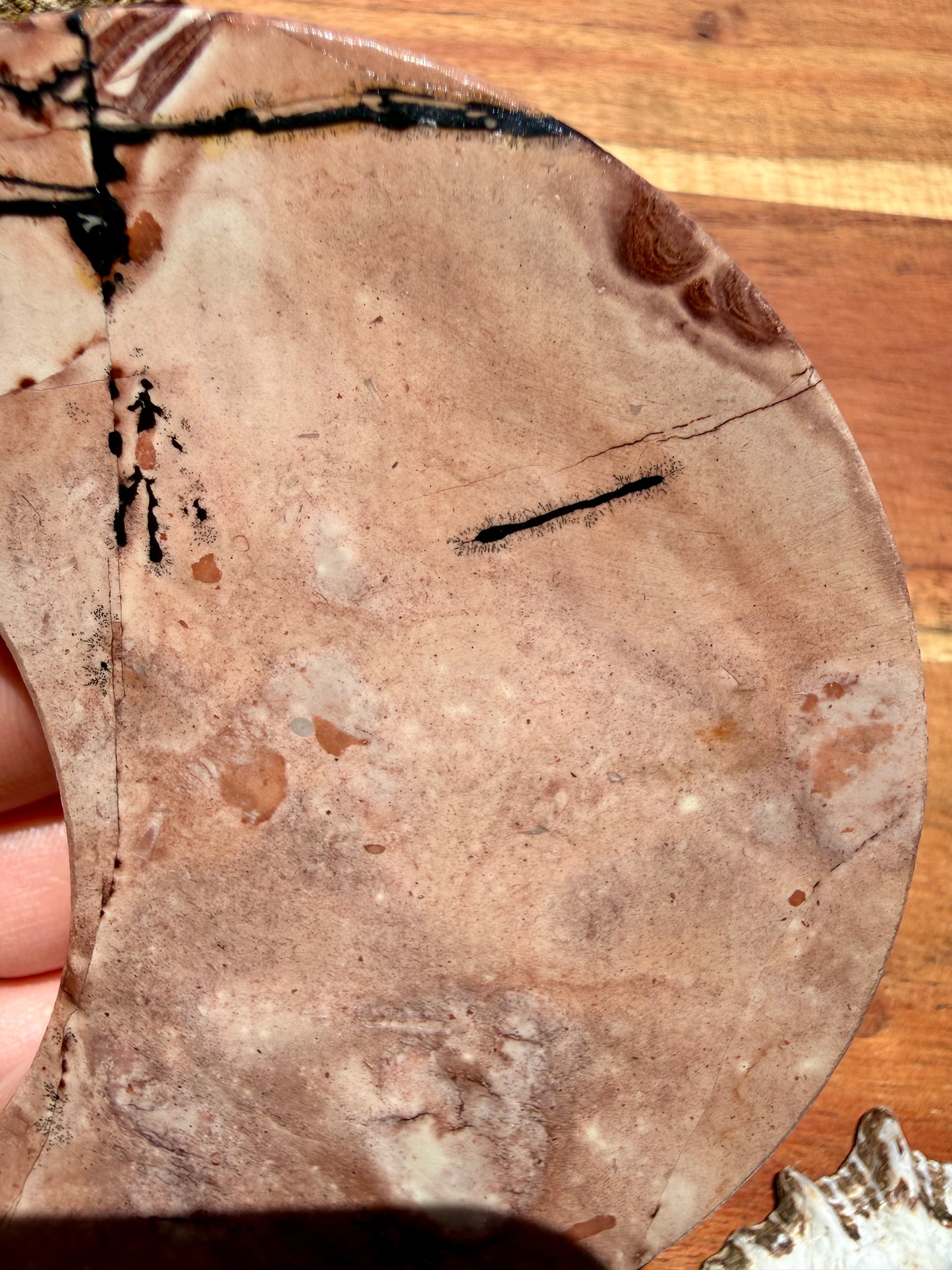 PICTURE JASPER MOON WITH STAND