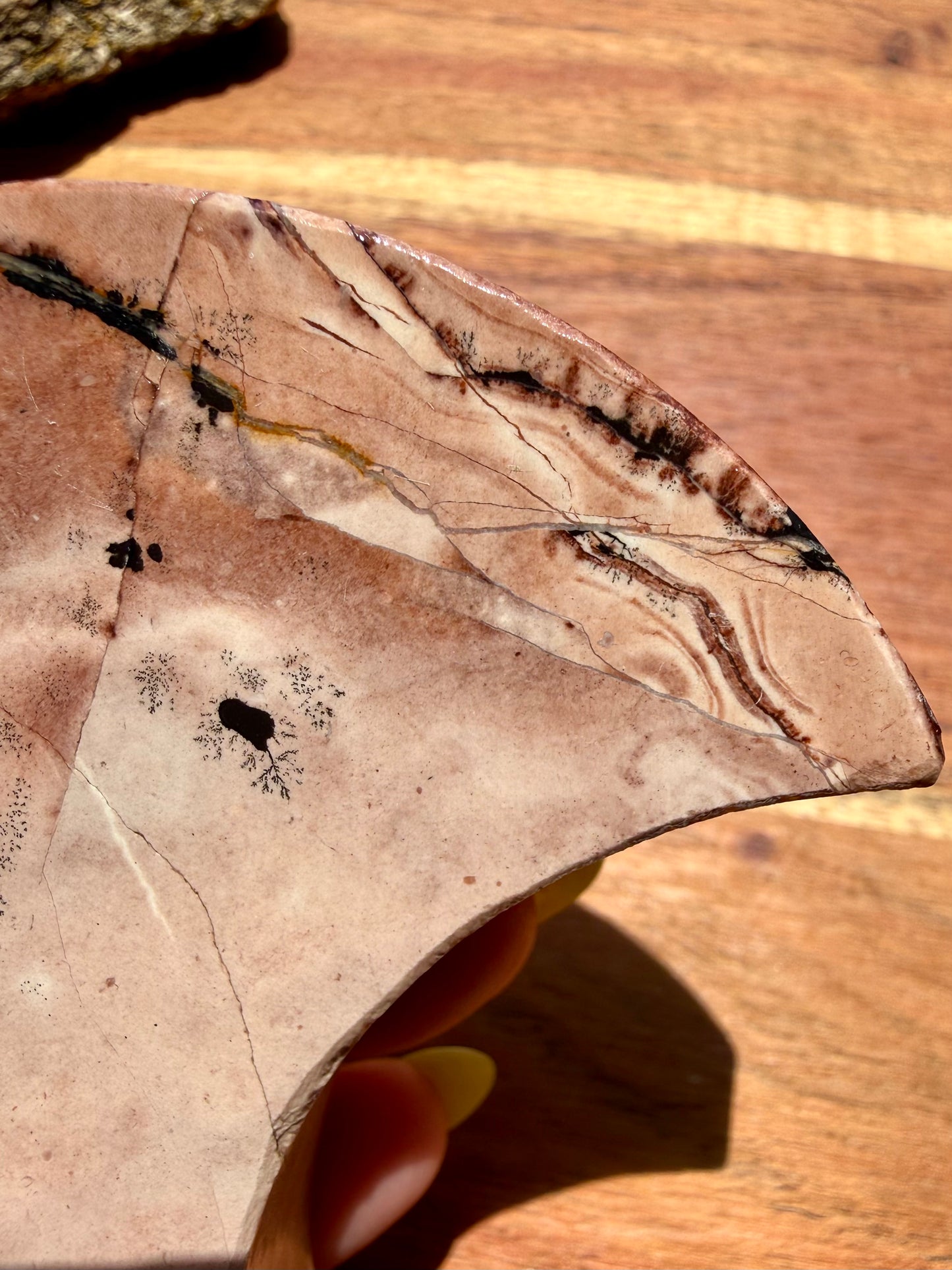 PICTURE JASPER MOON WITH STAND