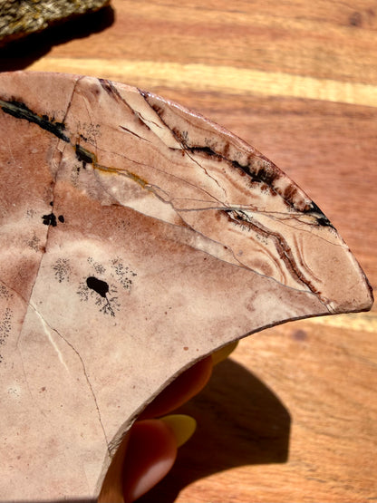 PICTURE JASPER MOON WITH STAND