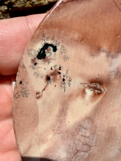 PICTURE JASPER MOON WITH STAND