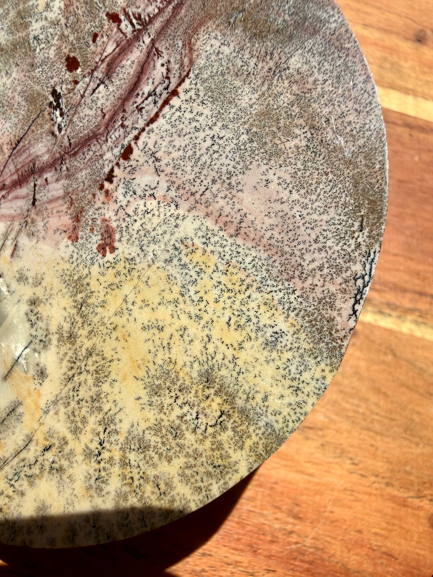 PICTURE JASPER MOON WITH STAND