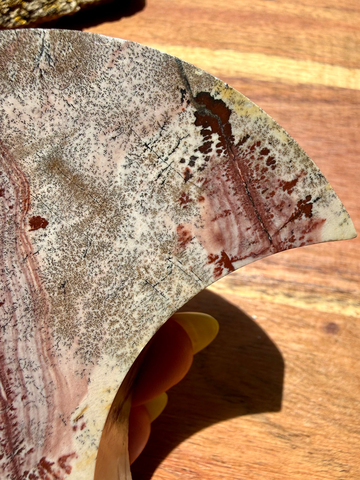 PICTURE JASPER MOON WITH STAND